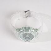 Green sports digital watch for kids